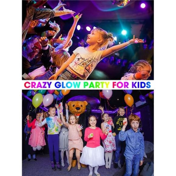 38 Pack Party Favors for Kids 4-8 8-12,LED Light Up Rings Goodie Bag Stuffers - Picture 5 of 6